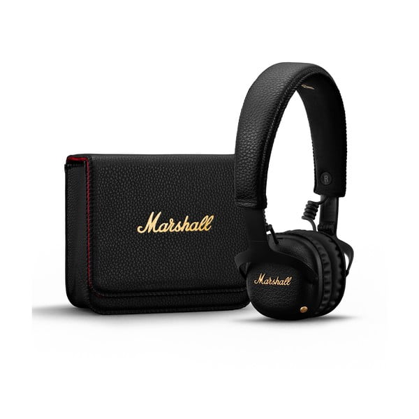Căşti audio wireless Marshall Mid A.N.C., negru