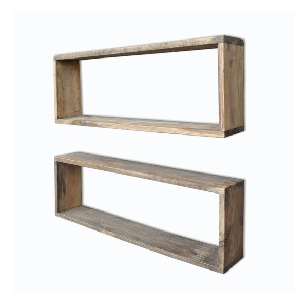Set 2 rafturi din lemn Rectangle-image-3