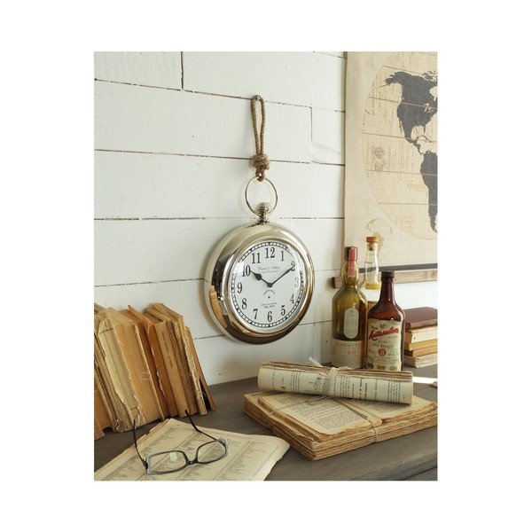 Ceas suspendat de perete Orchidea Milano Wall Clock London City Shine