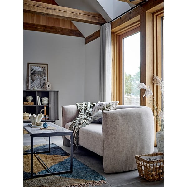 Canapea bej 168 cm Bacio – Bloomingville-image-1