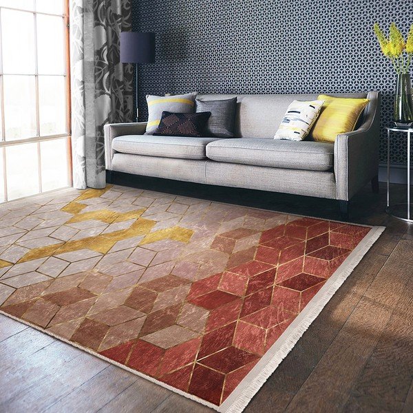 Covor roz 80x150 cm – Mila Home-image-4