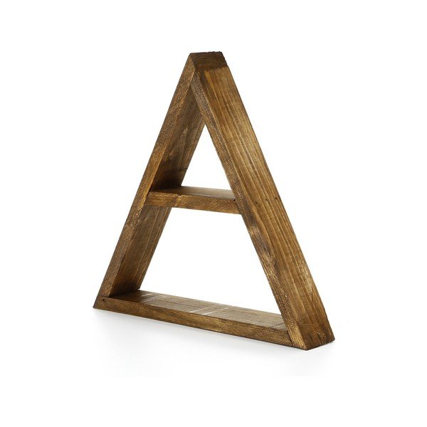 Raft din lemn pentru perete Evila Originals Geometric-image-2