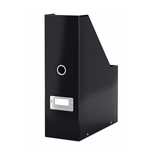 Organizator pentru documente din carton negru Click&Store - Leitz