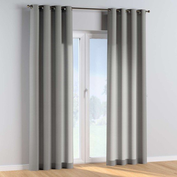 Draperie gri 260x130 cm Happiness - Yellow Tipi-image-3