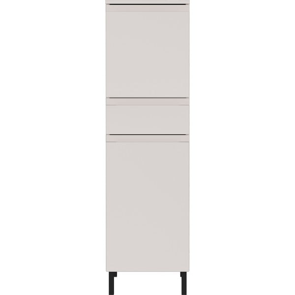 Dulap de baie crem înalt, îngust 34x120 cm Salinas – Germania