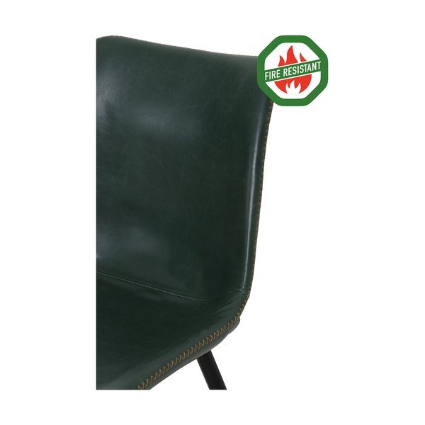 Scaun de dining verde Kovac – Light & Living-image-4