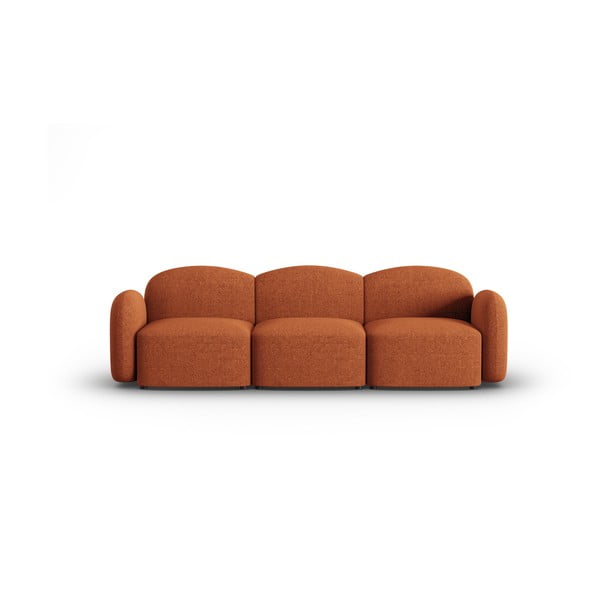 Canapea portocalie 272 cm Blair – Micadoni Home