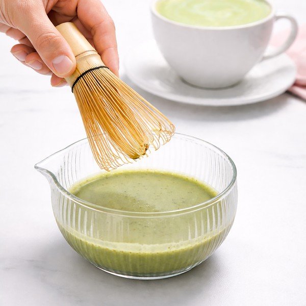 Set pentru matcha din sticlă – Orion-image-1