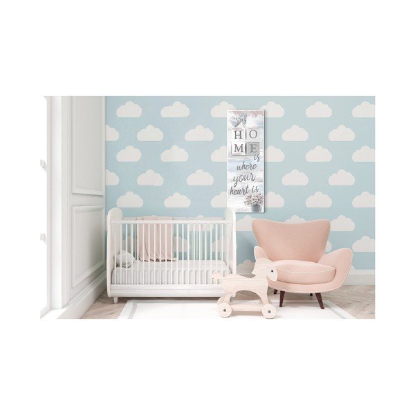Tablou Styler Canvas Shabby Home, 27 x 75 cm-image-1
