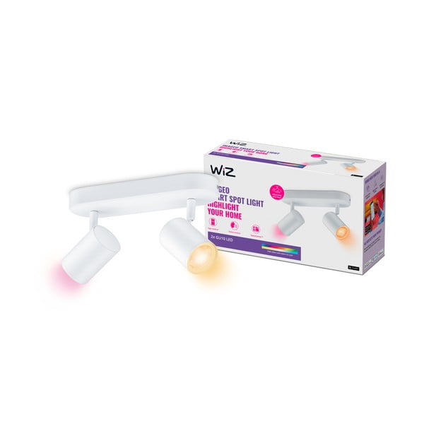 Spot smart GU10 5 W Imageo – WiZ