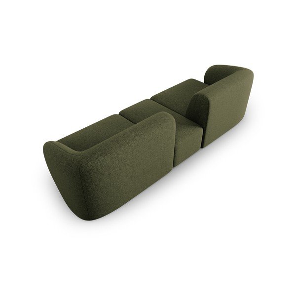 Canapea portocalie 239 cm Shane – Micadoni Home-image-2