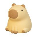 Lampă de veghe pentru copii galben-deschis Capybara – Fischer & Honsel