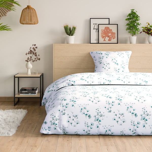 Lenjerie de pat single din bumbac AmeliaHome Averi Aruba, 135 x 200 cm-image-1