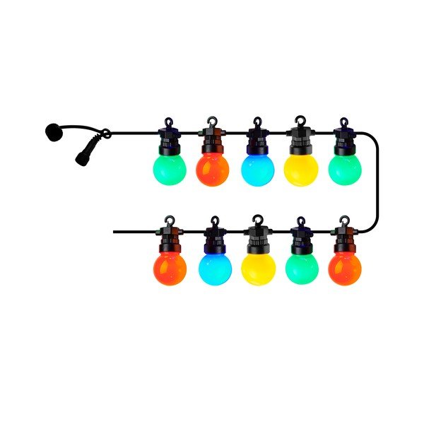 Ghirlandă luminoasă număr becuri 10 buc. lungime 300 cm Lucas Multi – Sirius