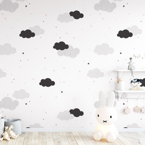 Tapet pentru copii 50x280 cm Clouds – Dekornik-image-1