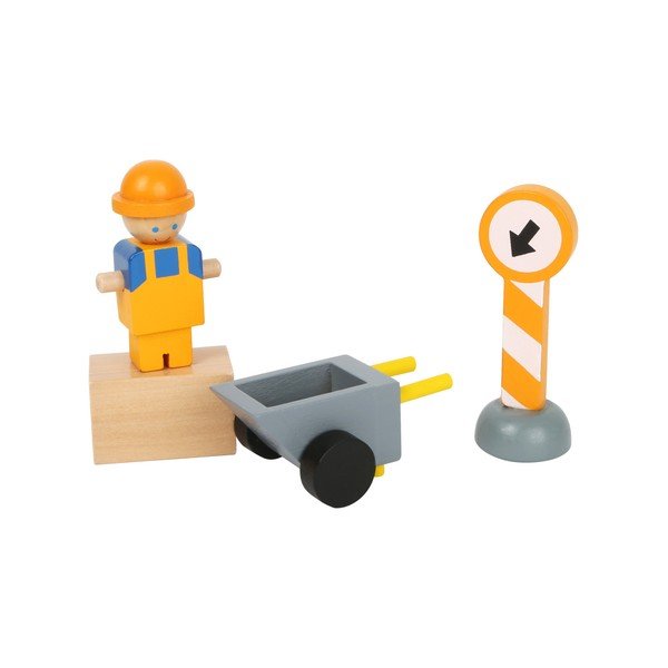 Macara din lemn pentru copii Legler Construction-image-2