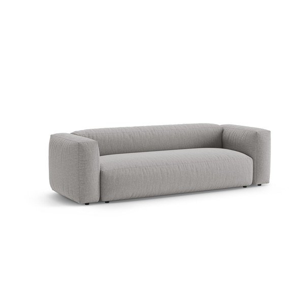 Canapea modulară gri extensibilă 264 cm – Micadoni -image-3