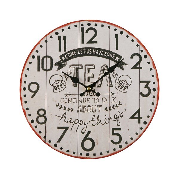 Ceas de perete Versa Tea