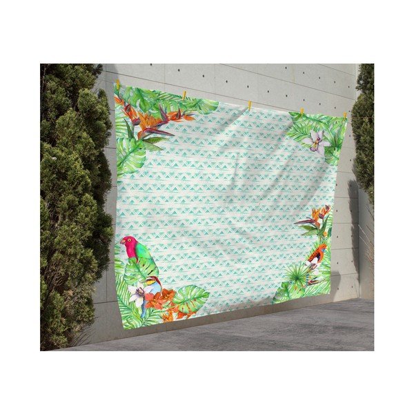 Cuvertură pat Madre Selva Koa, 170 x 240 cm-image-1