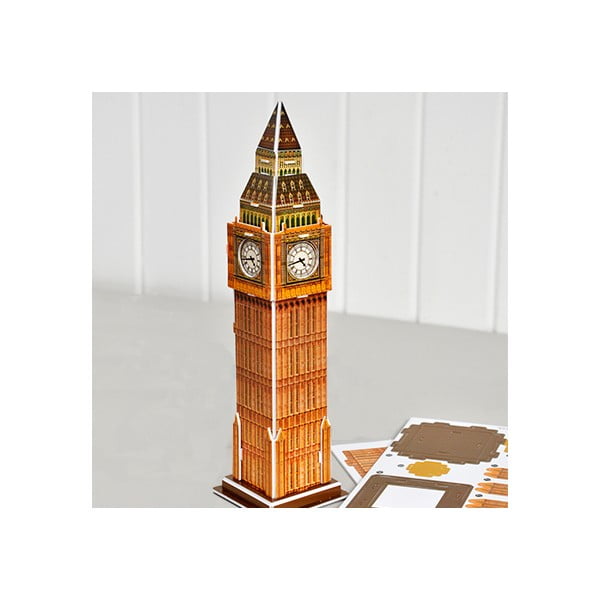 Puzzel 3D din carton Rex London Big Ben