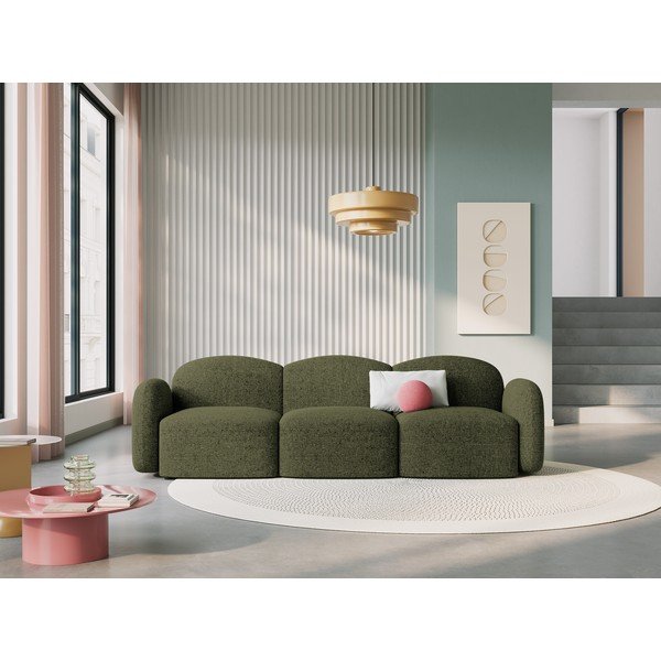 Canapea verde 272 cm Blair – Micadoni Home-image-1