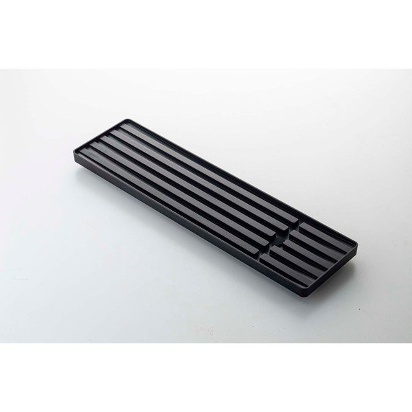 Suport de scurs vase metalic Yamazaki Tower, negru-image-3