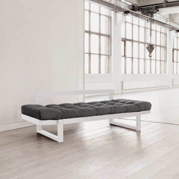 Canapea Karup Edge White/Gris-image-2