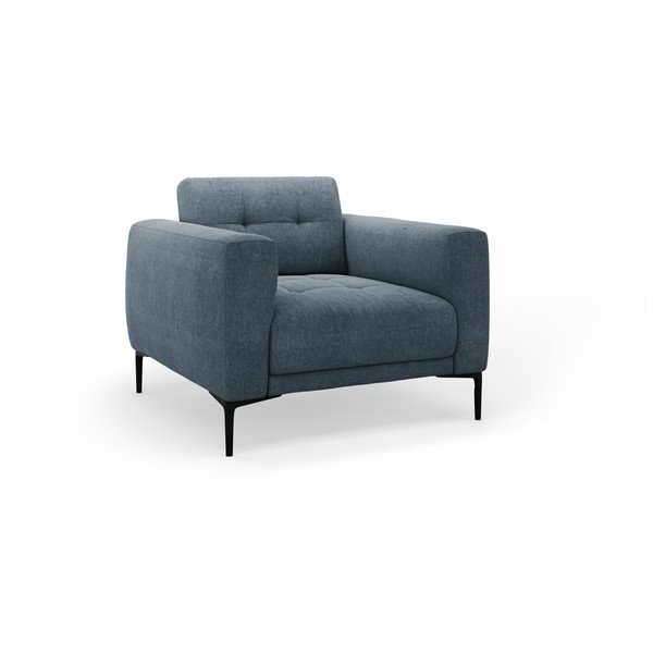 Fotoliu albastru închis Bemy – Micadoni 