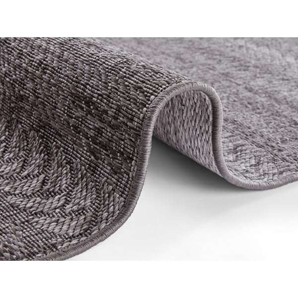 Covor adecvat interior/exterior NORTHRUGS Granado, 80 x 150 cm, gri închis-image-2