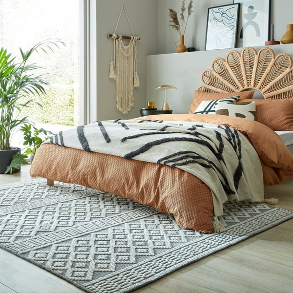 Covor gri lavabil 218x160 cm Jhansi - Flair Rugs-image-2