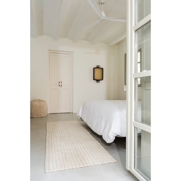 Covor fildeș lavabil, țesut manual din lână 170x240 cm Unexpected Wool – Lorena Canals-image-1