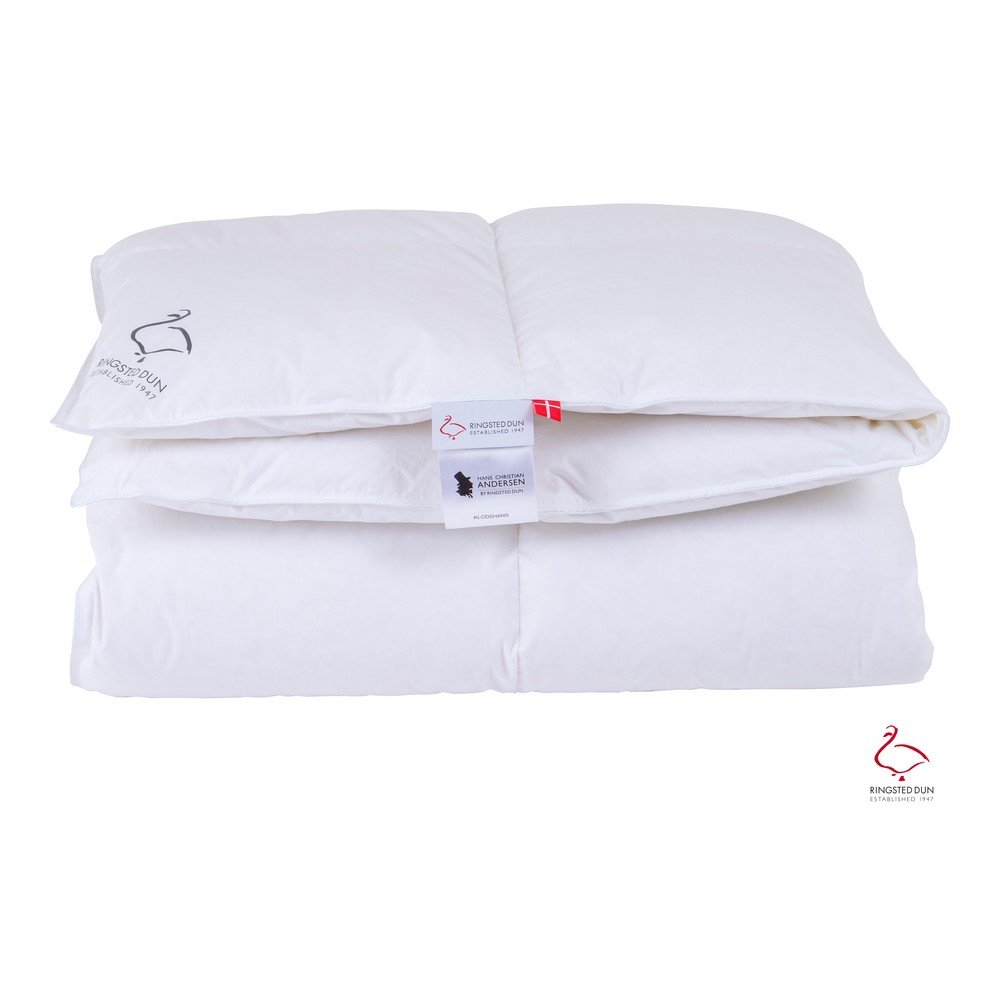 Pilotă cu umplutură de pene pentru iarnă 200x220 cm Jack the Dullard – Ringsted Dun