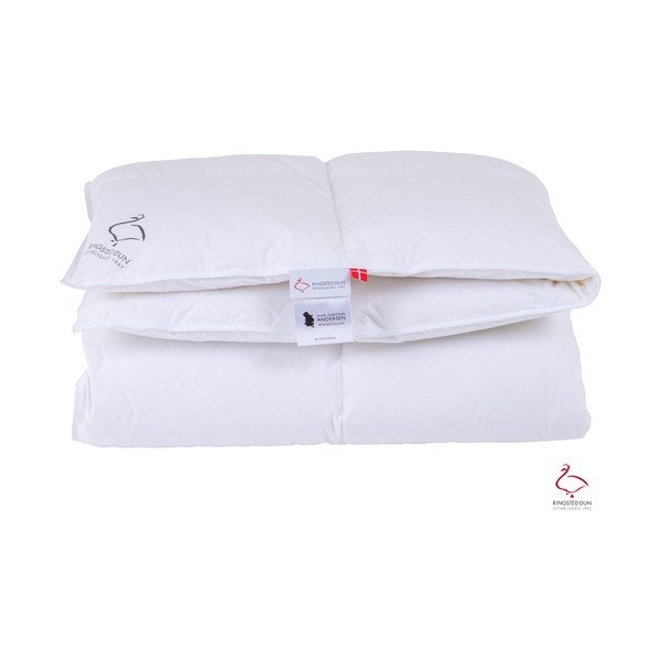 Pilotă cu umplutură de pene pentru iarnă 200x140 cm Jack the Dullard – Ringsted Dun