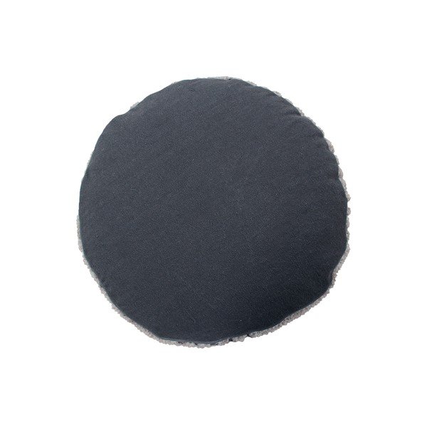 Taburet bej cu tapițerie din lână Fields – Lorena Canals-image-3