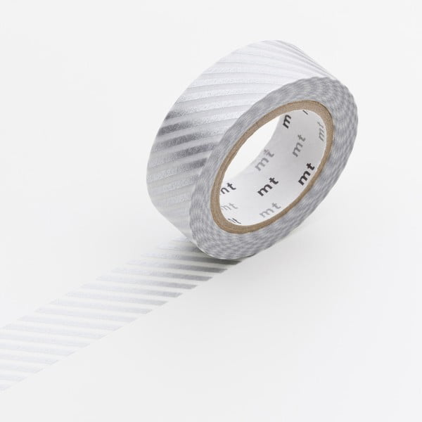 Bandă decorativă Washi MT Masking Tape Charlotte, rolă 10 m-image-1