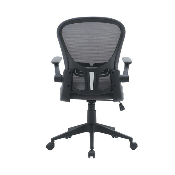 Scaun de birou gri tapițat Kempton – Yes Everyday-image-4