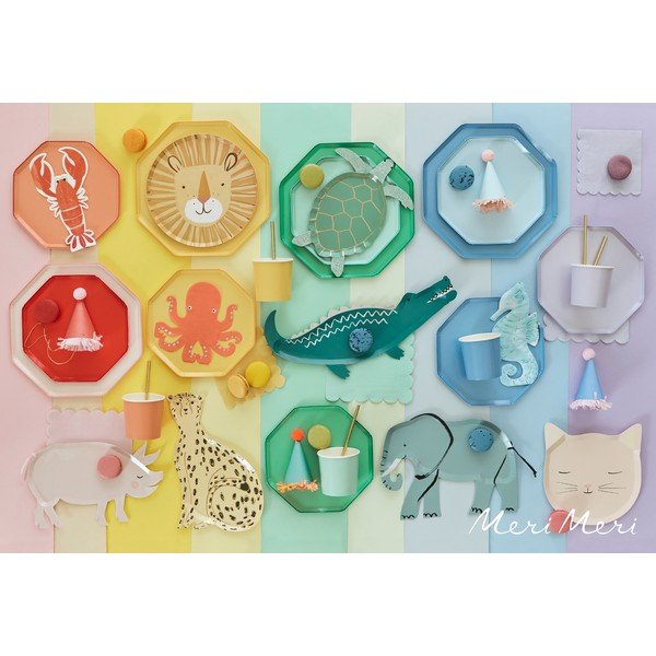 Șervețele 16 buc. din hârtie Seahorse – Meri Meri-image-1