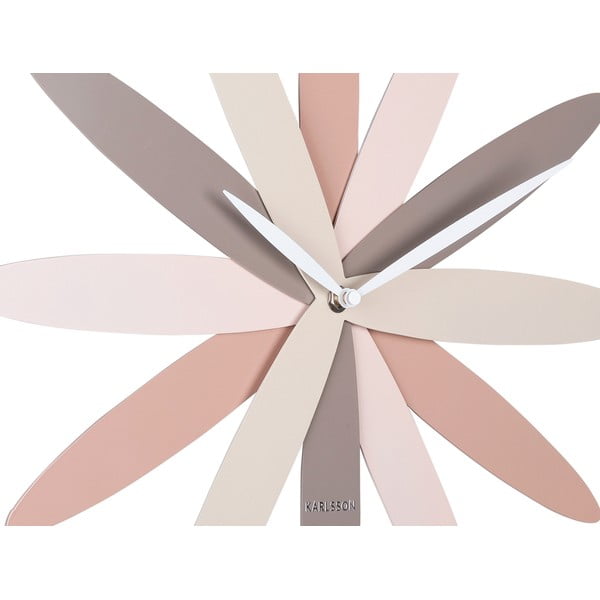 Ceas de perete ø 45 cm  Bloom  – Karlsson-image-3