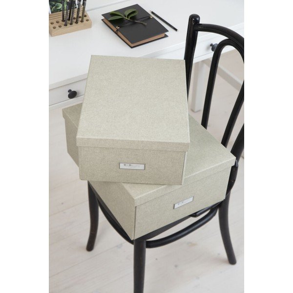 Cutie de depozitare cu capac Katrin – Bigso Box of Sweden-image-1