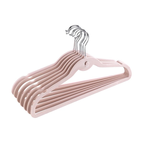 Umerașe de plastic în set de 7 Flocked - Wenko-image-1