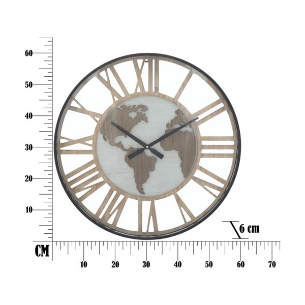 Ceas de perete Mauro Ferretti Class, ⌀ 60 cm-image-2