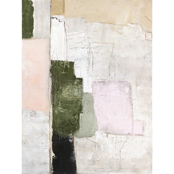 Tablou pictat manual pe pânză 88x118 cm Rustic Revival – Malerifabrikken