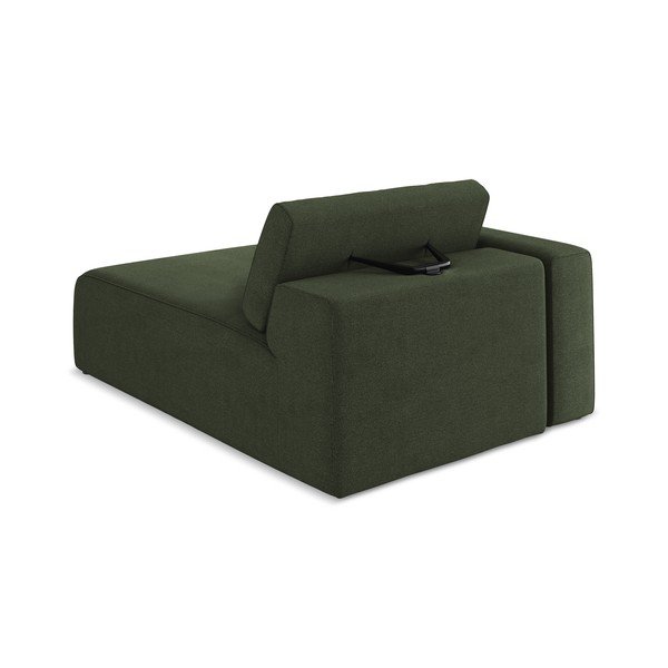 Modul pentru canapea modulară verde (cu colț pe partea stângă) Kalea – Makamii-image-4