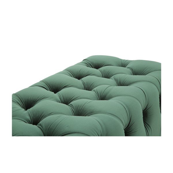Bancă Mauro Ferretti Chantal, verde smarald-image-2