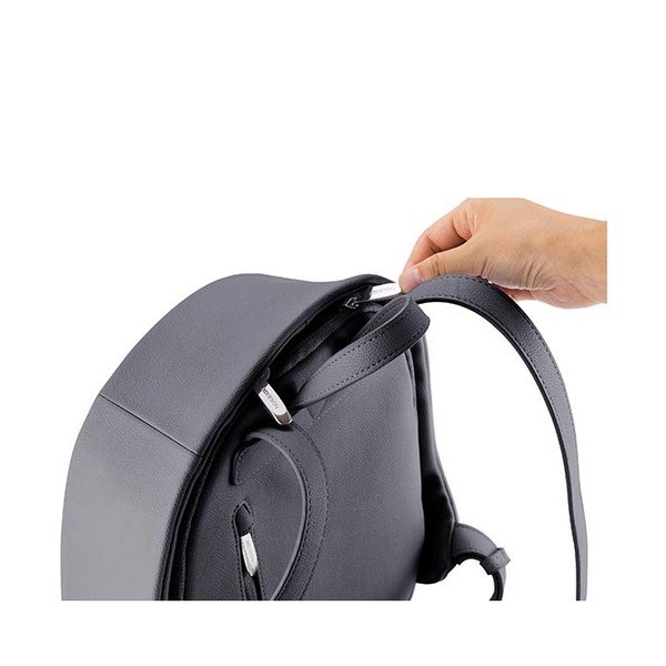 Rucsac de damă antifurt XD Design Elle Fashion, 6,5 l, gri închis-image-3