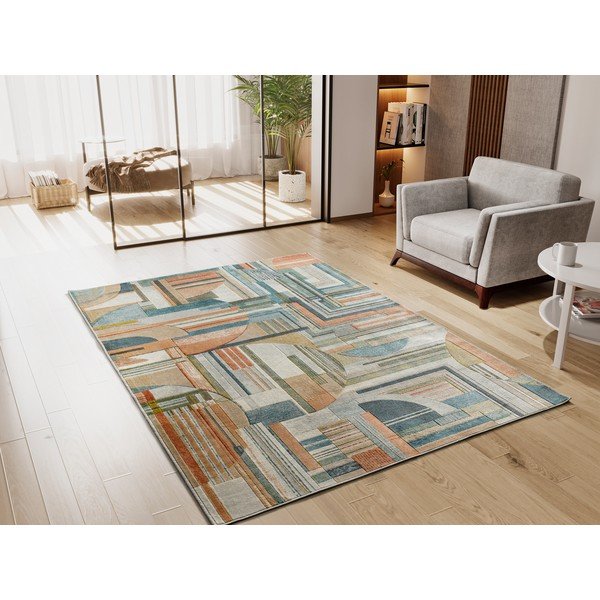Covor din viscoză 200x290 cm Bleik – Universal-image-1