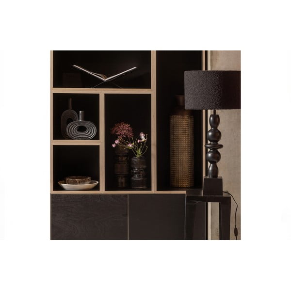 Picior de veioză negru 65 cm Chrissie – WOOOD-image-2