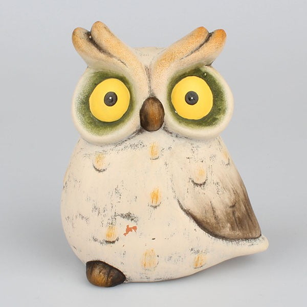 Decorațiune ceramică Dakls The Wonderful Owl