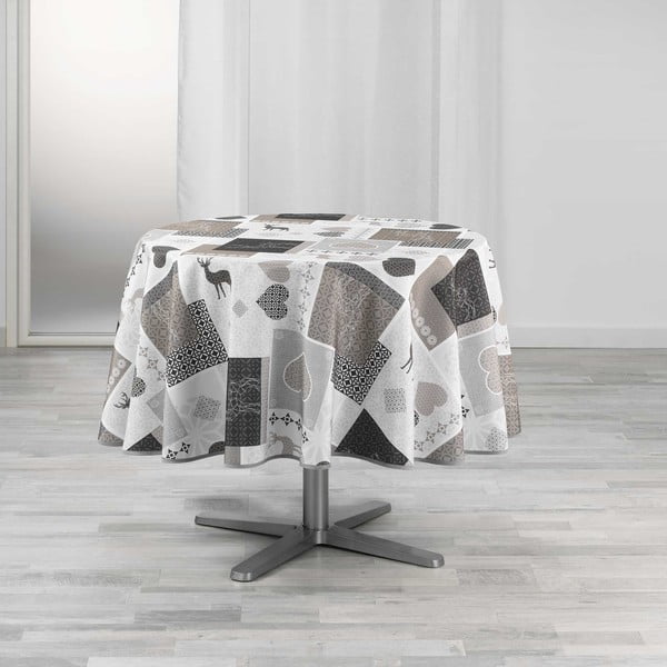 Față de masă ø 180 cm Valtho – douceur d'intérieur