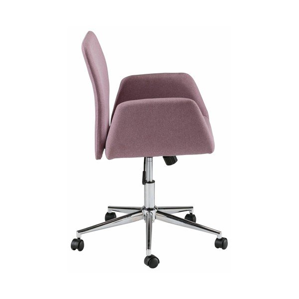 Scaun de birou Støraa Bendy, roz-image-1